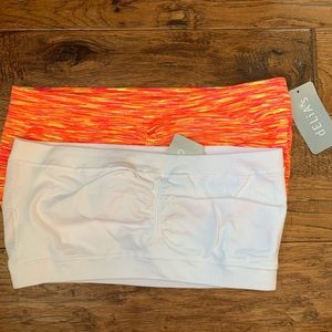Delia's cotton bralette/ bandeau bundle